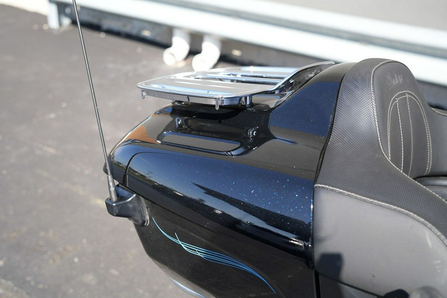 2024 Indian Motorcycle® Roadmaster® Limited with Powerband Audio Package Black Azure Crystal
