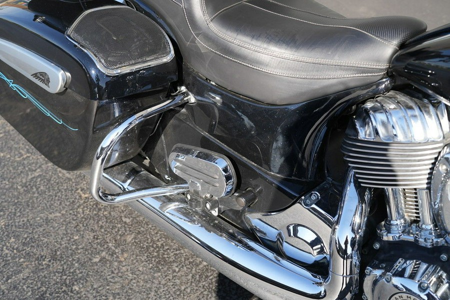 2024 Indian Motorcycle® Roadmaster® Limited with Powerband Audio Package Black Azure Crystal