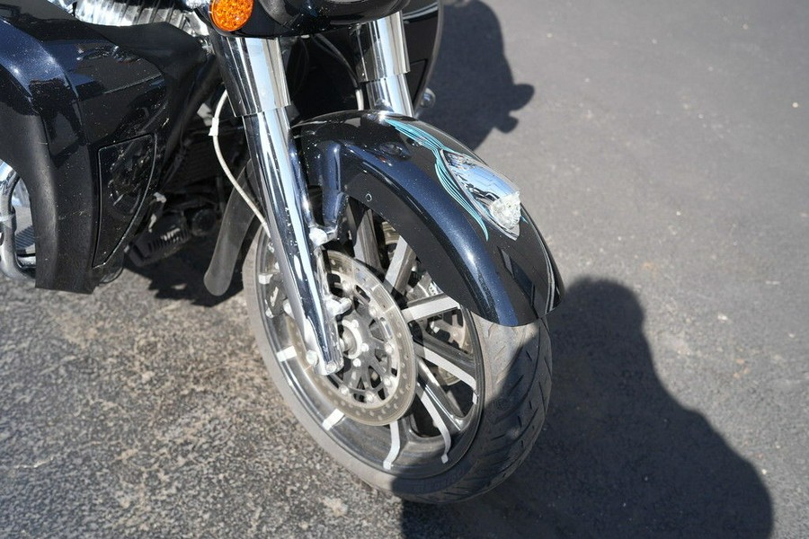 2024 Indian Motorcycle® Roadmaster® Limited with Powerband Audio Package Black Azure Crystal