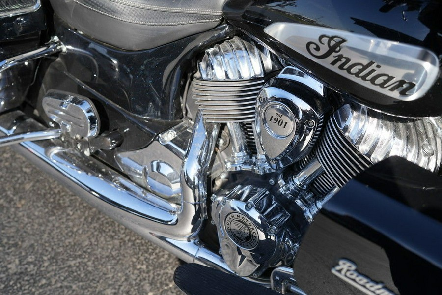 2024 Indian Motorcycle® Roadmaster® Limited with Powerband Audio Package Black Azure Crystal
