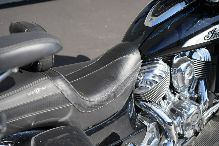 2024 Indian Motorcycle® Roadmaster® Limited with Powerband Audio Package Black Azure Crystal