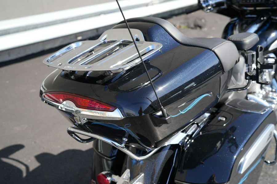 2024 Indian Motorcycle® Roadmaster® Limited with Powerband Audio Package Black Azure Crystal