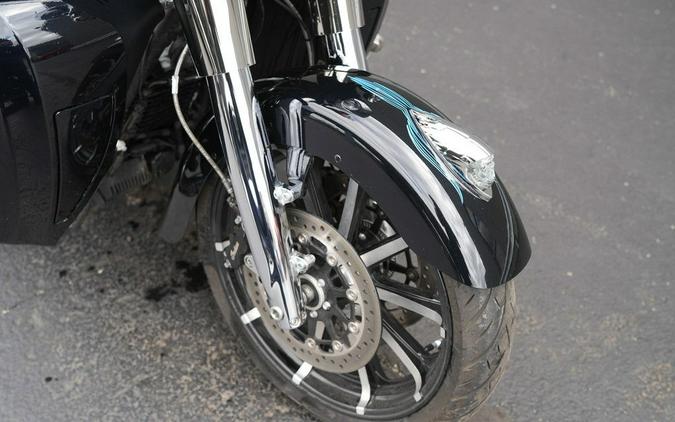 2024 Indian Motorcycle® Roadmaster® Limited with Powerband Audio Package Black Azure Crystal
