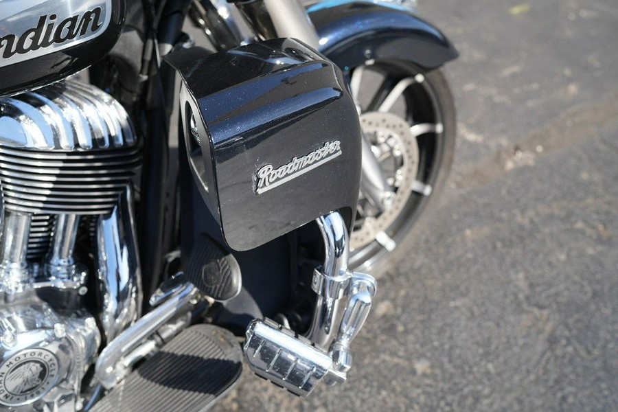 2024 Indian Motorcycle® Roadmaster® Limited with Powerband Audio Package Black Azure Crystal