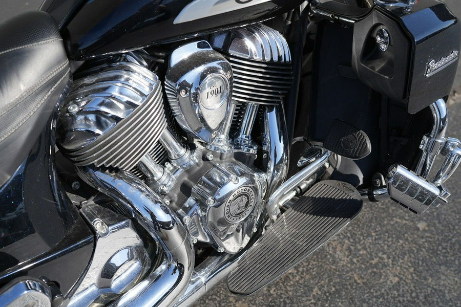 2024 Indian Motorcycle® Roadmaster® Limited with Powerband Audio Package Black Azure Crystal