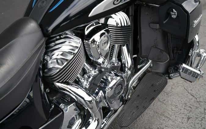 2024 Indian Motorcycle® Roadmaster® Limited with Powerband Audio Package Black Azure Crystal