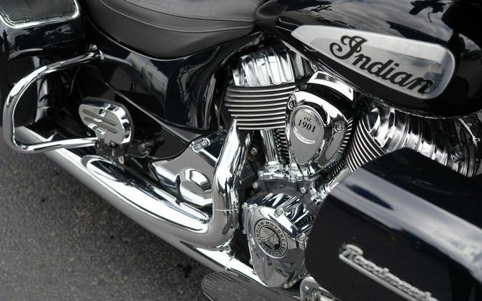 2024 Indian Motorcycle® Roadmaster® Limited with Powerband Audio Package Black Azure Crystal