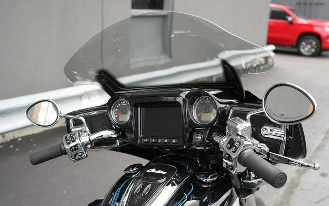 2024 Indian Motorcycle® Roadmaster® Limited with Powerband Audio Package Black Azure Crystal