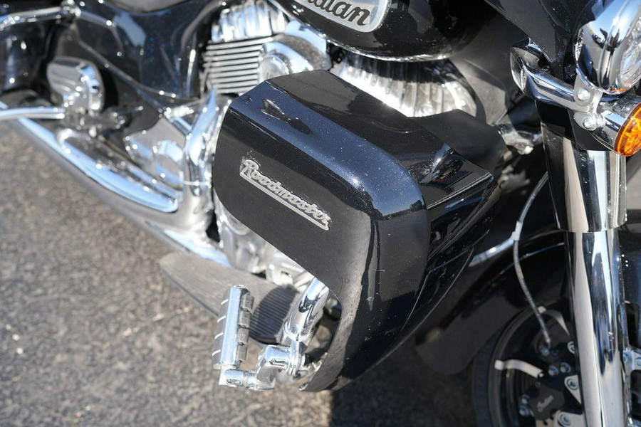 2024 Indian Motorcycle® Roadmaster® Limited with Powerband Audio Package Black Azure Crystal