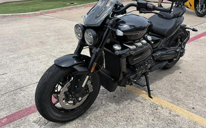 2025 Triumph Rocket 3 Storm GT Granite/Sapphire Black