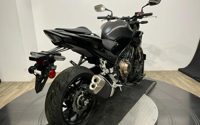 2023 Honda CB500F ABS