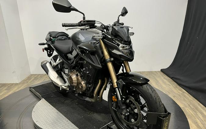 2023 Honda CB500F ABS