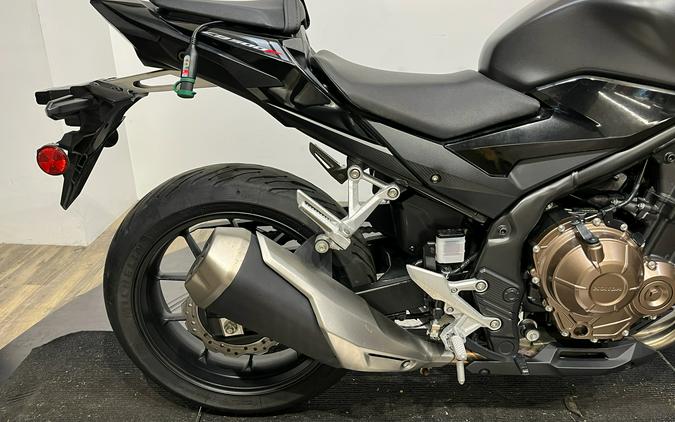 2023 Honda CB500F ABS