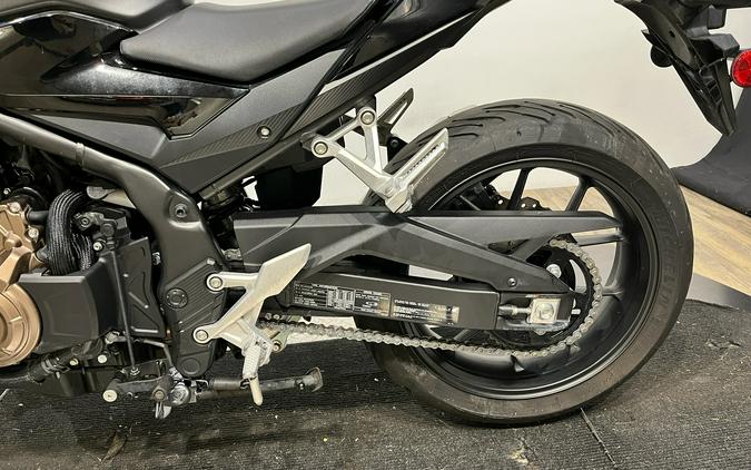2023 Honda CB500F ABS