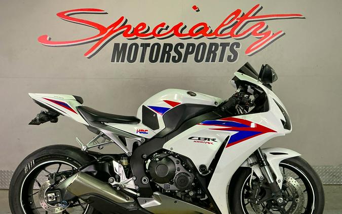 2012 Honda CBR®1000RR