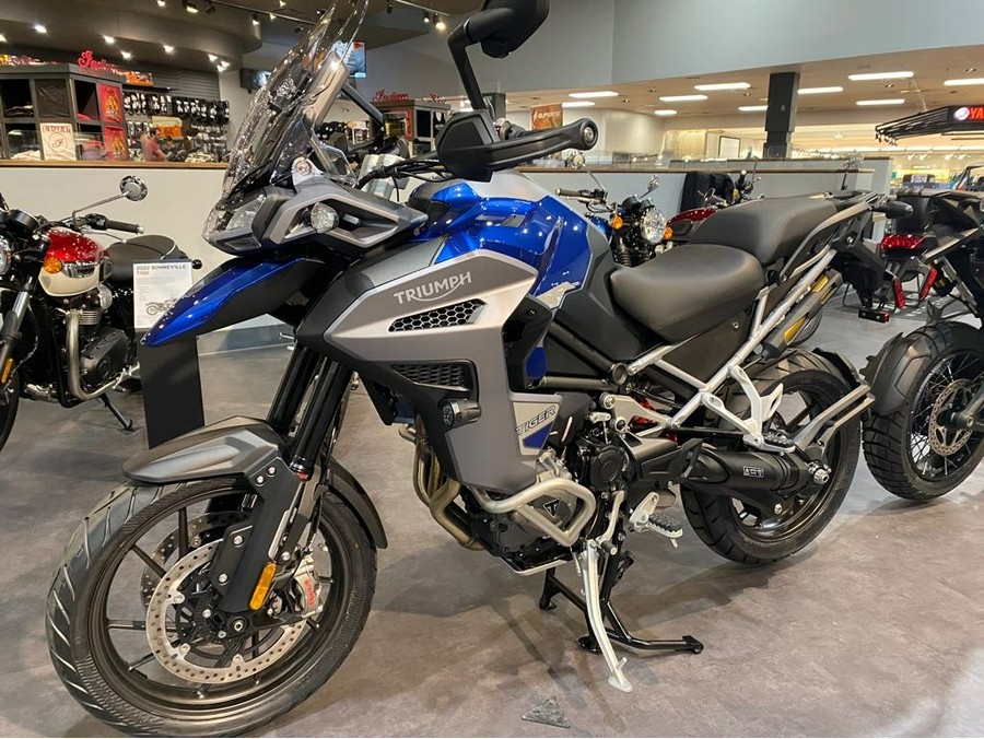 2023 Triumph Tiger 1200 GT Explorer - Lucerne Blue