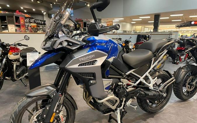 2023 Triumph Tiger 1200 GT Explorer - Lucerne Blue