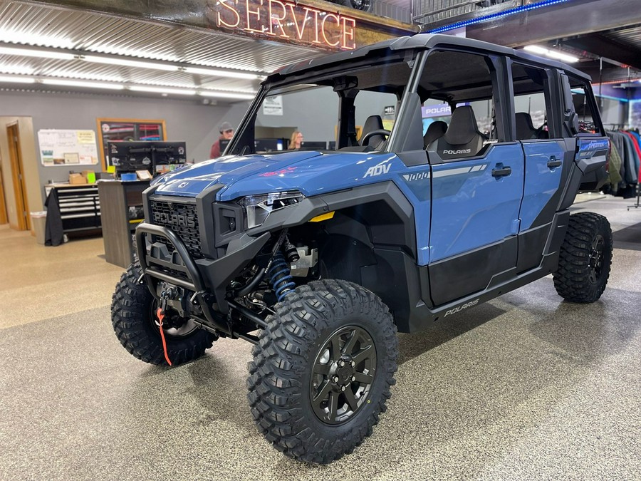 2024 Polaris Industries XPEDITION ADV 5 1000 Ult Storm Blue