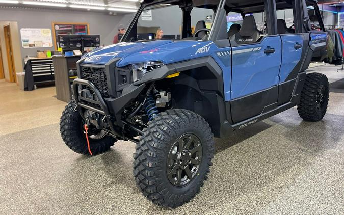 2024 Polaris Industries XPEDITION ADV 5 1000 Ult Storm Blue