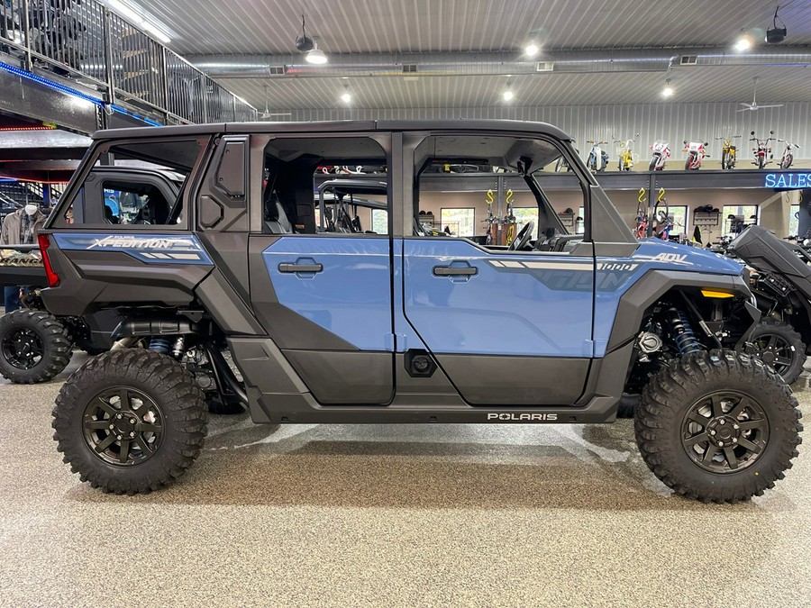 2024 Polaris Industries XPEDITION ADV 5 1000 Ult Storm Blue