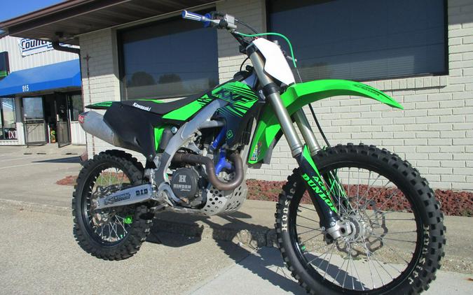 2019 Kawasaki KX 450