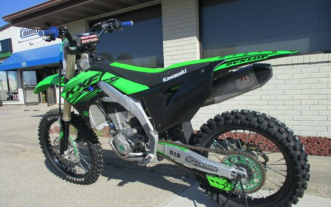 2019 Kawasaki KX 450