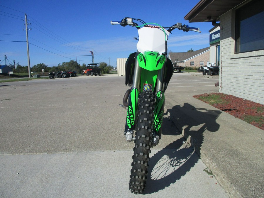 2019 Kawasaki KX 450