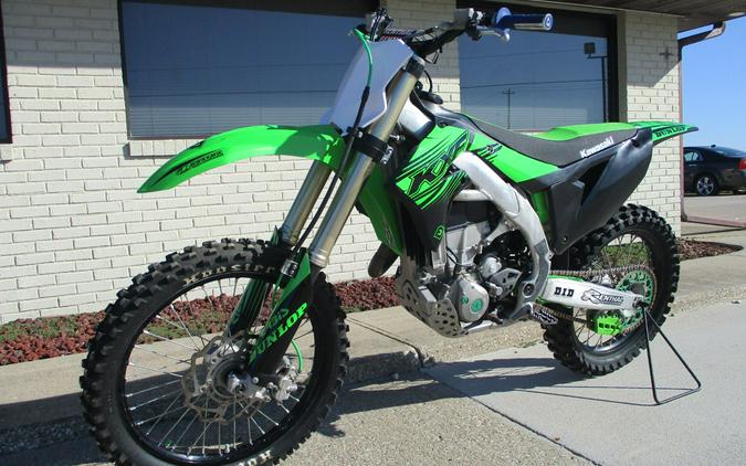 2019 Kawasaki KX 450