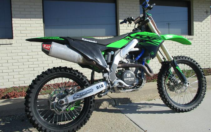 2019 Kawasaki KX 450