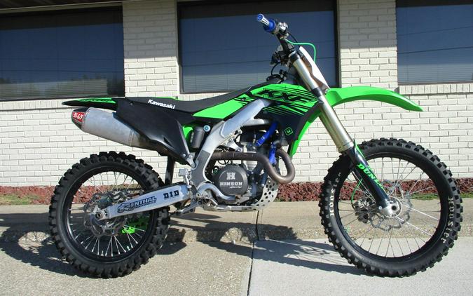 2019 Kawasaki KX 450