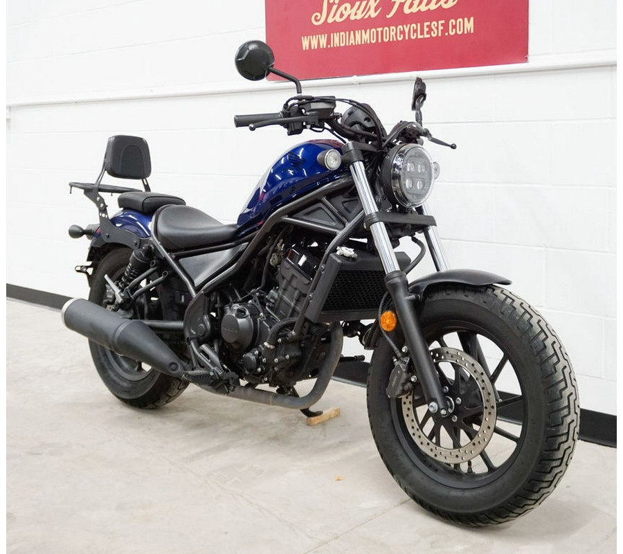 2022 Honda® Rebel 300