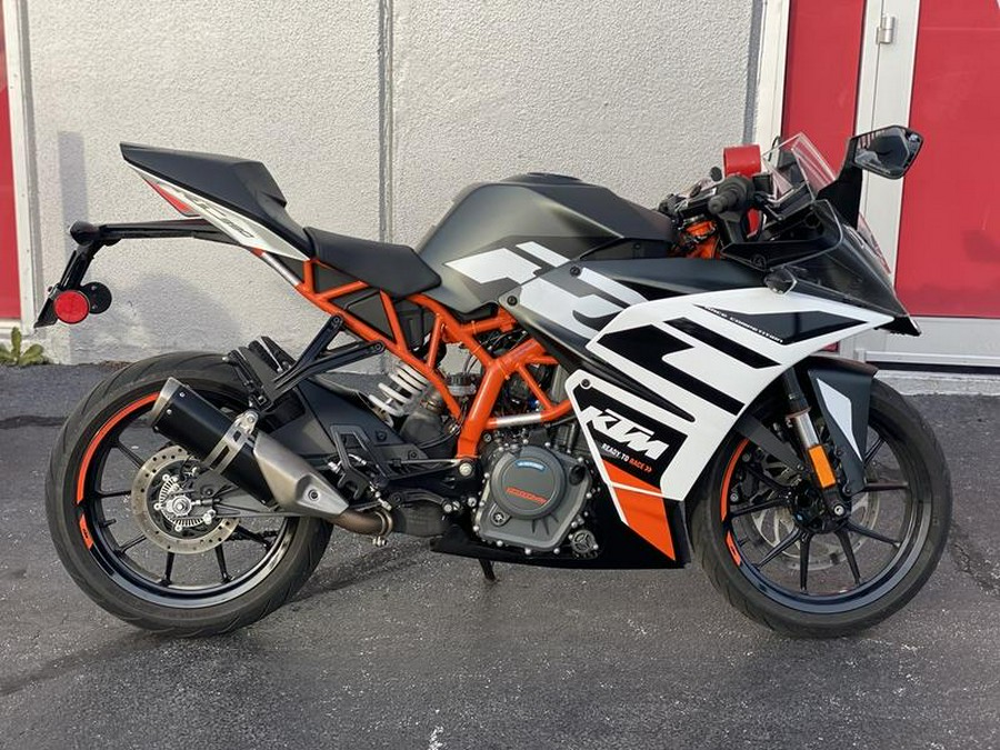 2020 KTM RC 390