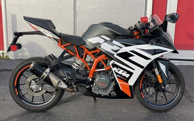 2020 KTM RC 390