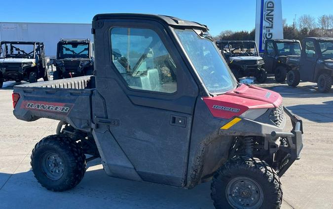 2022 Polaris Industries RANGER 1000 EPS Solar Red