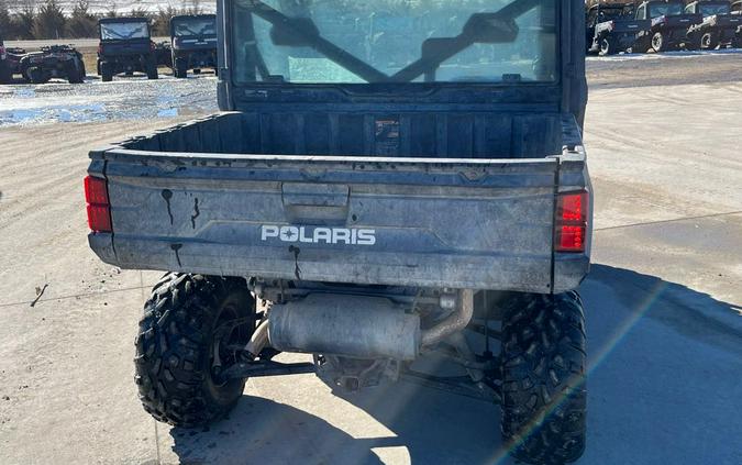 2022 Polaris Industries RANGER 1000 EPS Solar Red