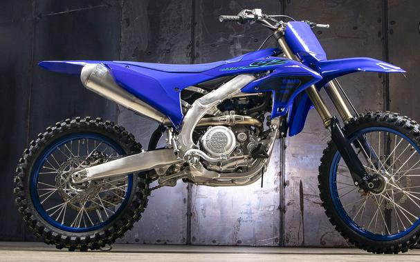 2024 Yamaha YZ450F Team Yamaha Blue