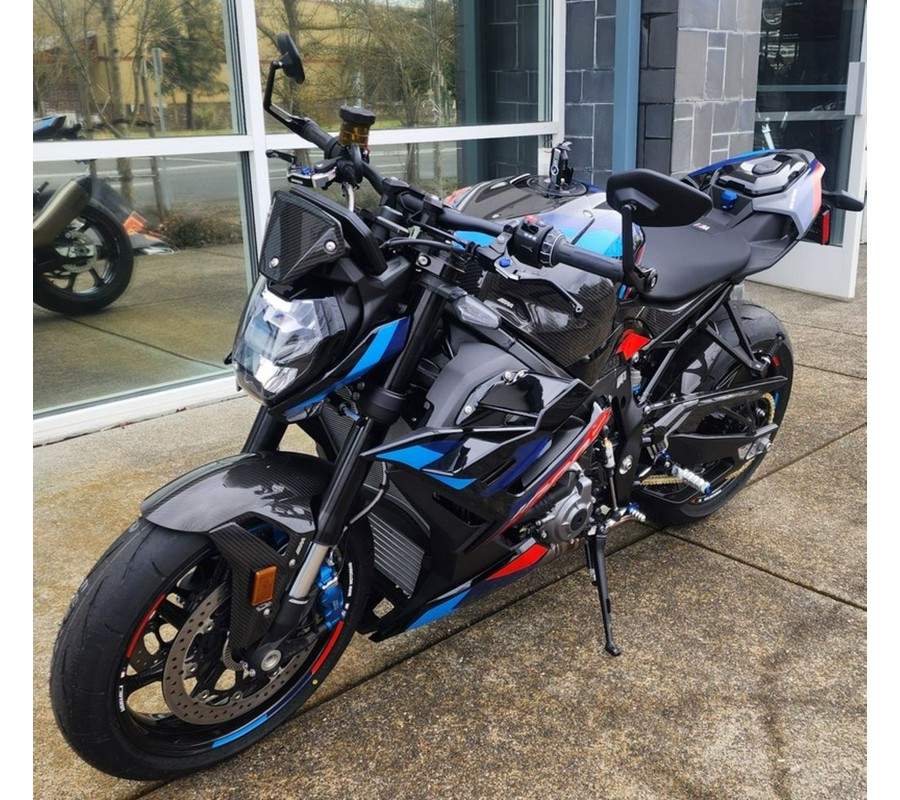 2024 BMW M 1000 R Blackstorm Metallic/M Motorsport