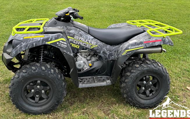 2023 Kawasaki Brute Force 750 4x4i EPS