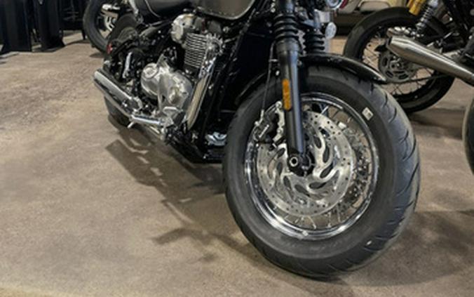 2024 Triumph Bonneville Speedmaster Pacific BlueSilver Ice