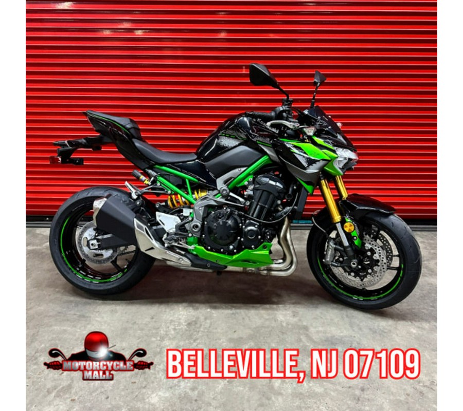 2024 Kawasaki Z900 SE ABS