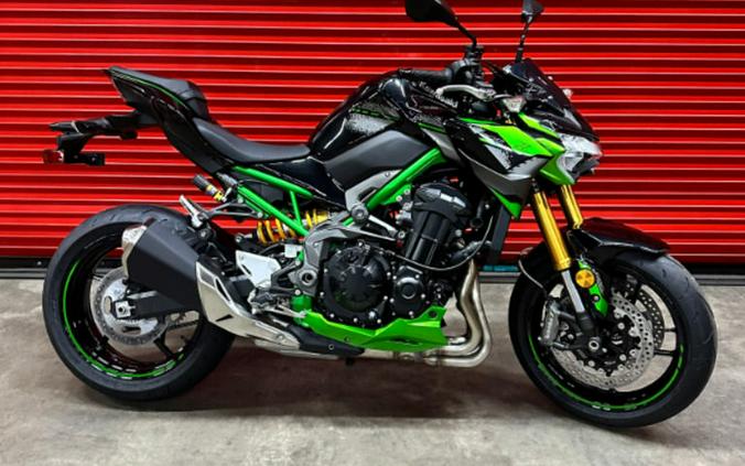 2024 Kawasaki Z900 SE ABS