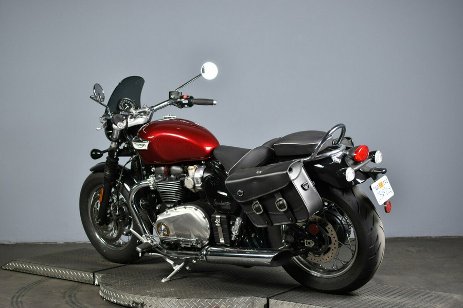 2023 Triumph Bonneville Speedmaster