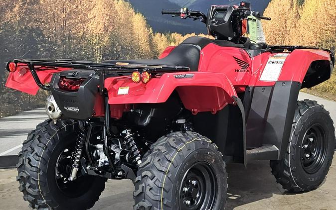 2025 Honda FOREMAN RUBICON 4X4 EPS