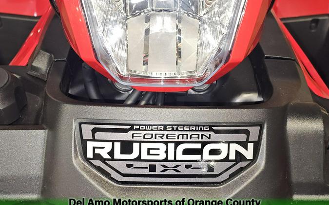 2025 Honda FOREMAN RUBICON 4X4 EPS