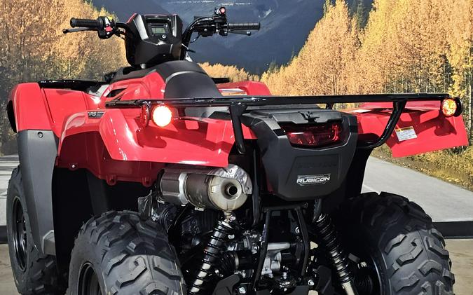 2025 Honda FOREMAN RUBICON 4X4 EPS