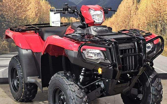 2025 Honda FOREMAN RUBICON 4X4 EPS