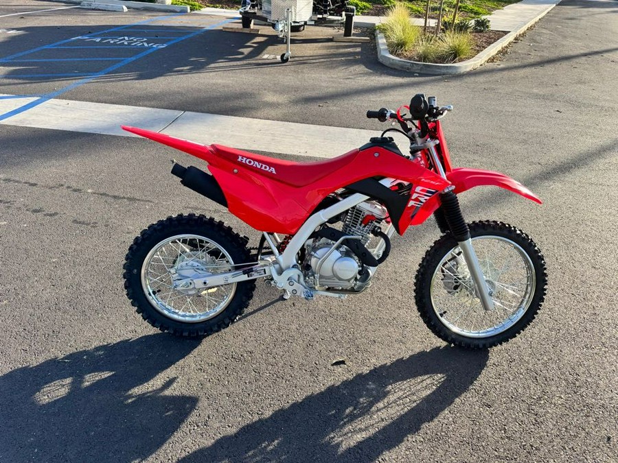 2026 Honda CRF® 125F