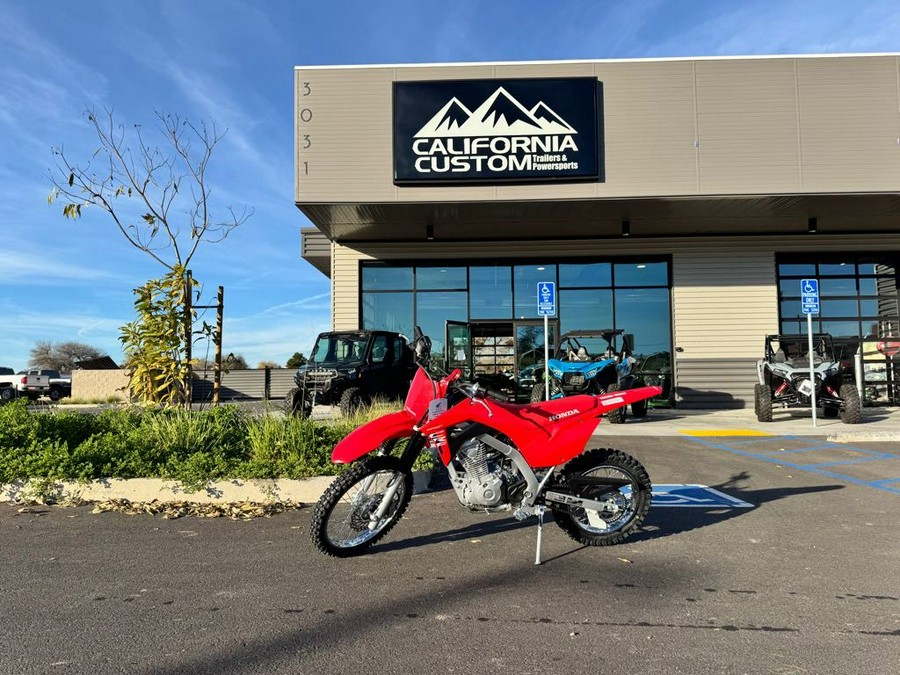 2026 Honda CRF® 125F