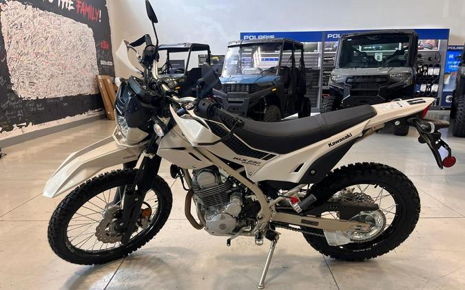 2026 Kawasaki KLX230 SHERPA S ABS Whitish Beige