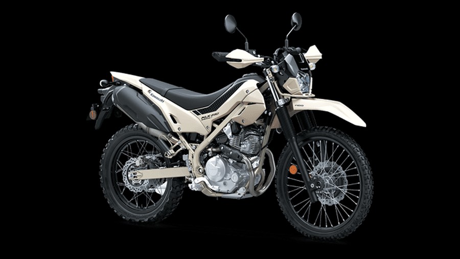 2026 Kawasaki KLX230 SHERPA S ABS Whitish Beige